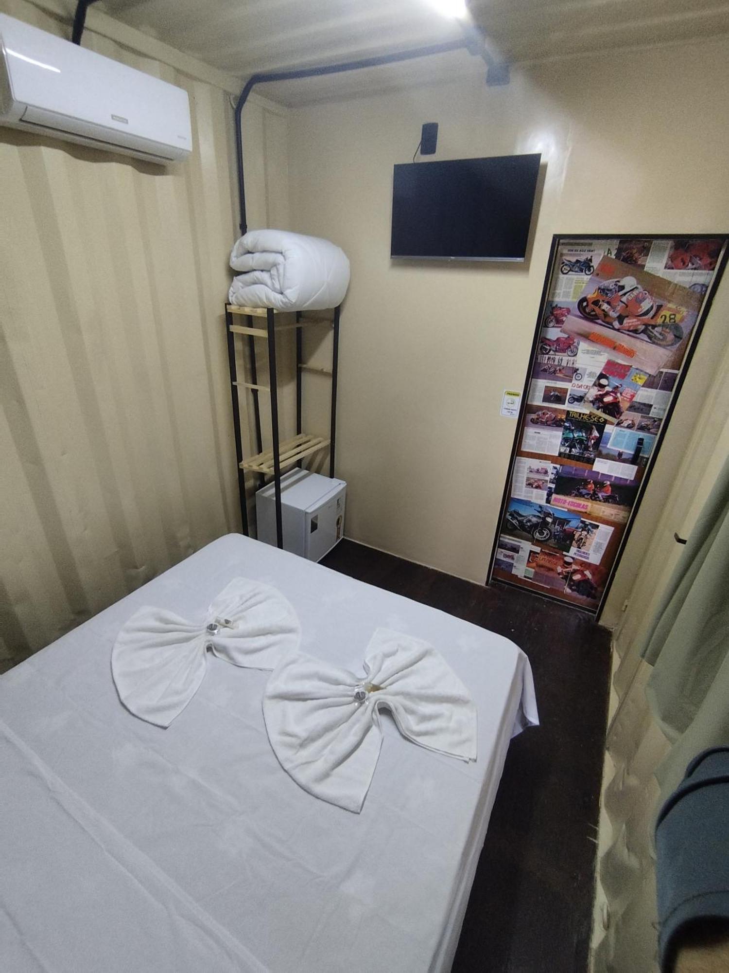 Moto Inn Урубиси Екстериор снимка