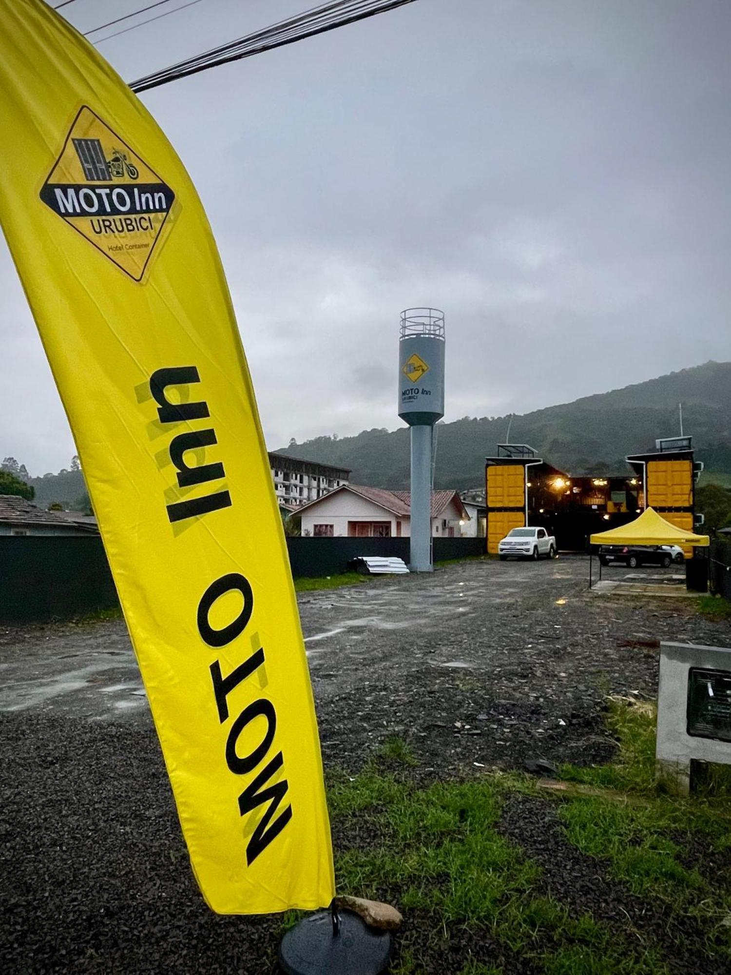 Moto Inn Урубиси Екстериор снимка